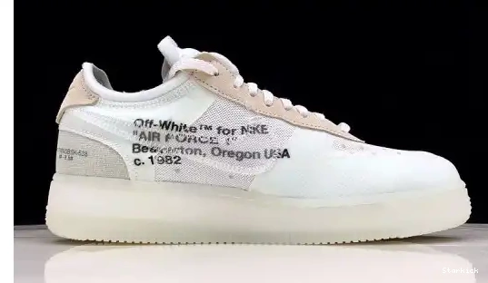 Nike O-W 1 Force AO4606-100 Low Mens Air 0502